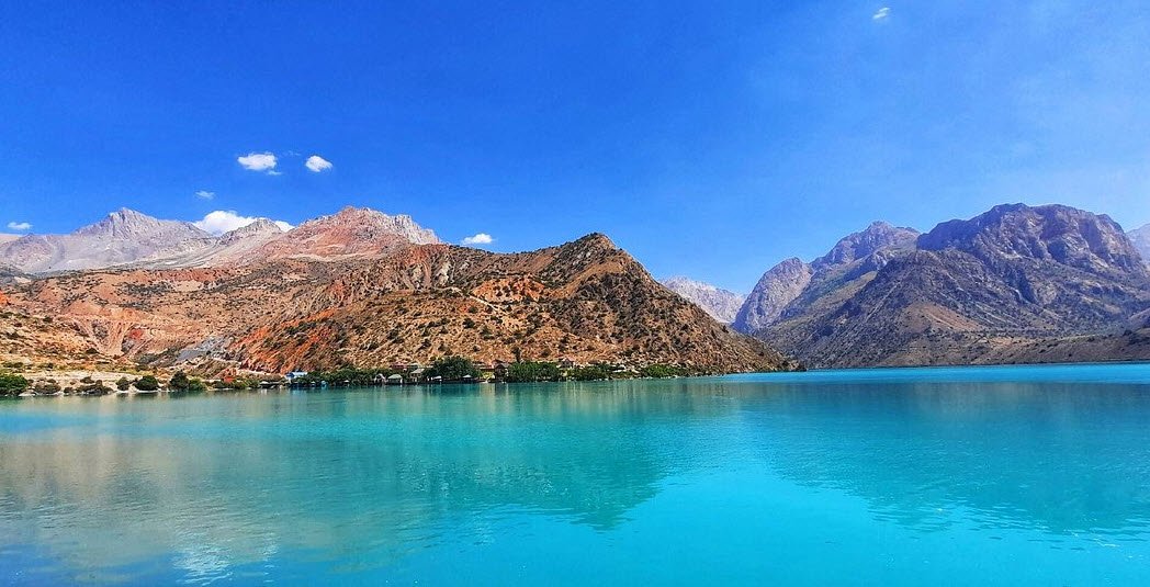 Iskanderkul Lake, Sughd Region (Fann Mountains), Tajikistan